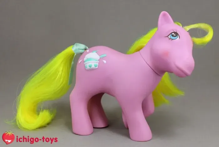 My Little Pony G1 - Crunch Berry - Sundae - 1987 Hasbro - Meu Querido Ponei