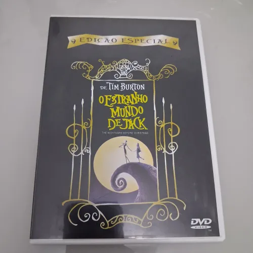 DVD O Estranho Mundo de Jack - Walt Disney