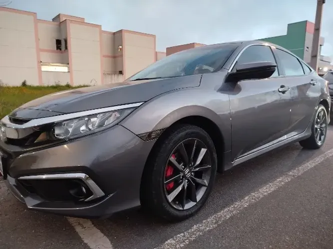 Honda Civic Sedan EX 2.0 Flex 16V Aut.4p 2021
