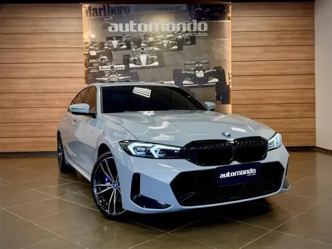 BMW 330E M Sport 2.0 Turbo Híbrido AU 2024