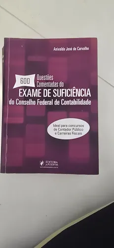 Livro exame de suficiência contabilidade