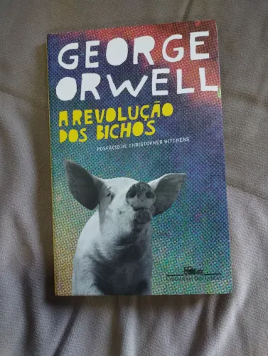 Livro " A Revolução dos Bichos"