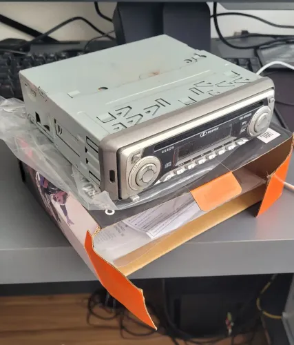 Radio para carro