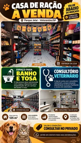 CASA DE RAÇÃO A VENDA NO PARQUE JATAÍ 