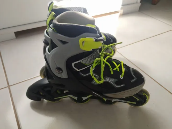 Patins Inline OXELO 35-38 E Capacete