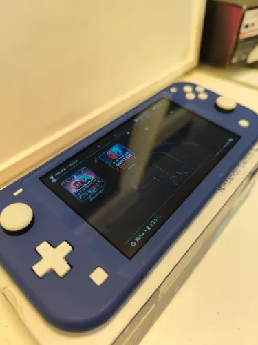 Nintendo switch light desbloqueado dual boot