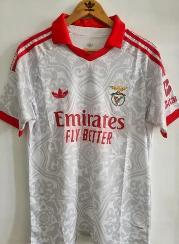 Camisa do Benfica 2026/27 (Modelo Torcedor)