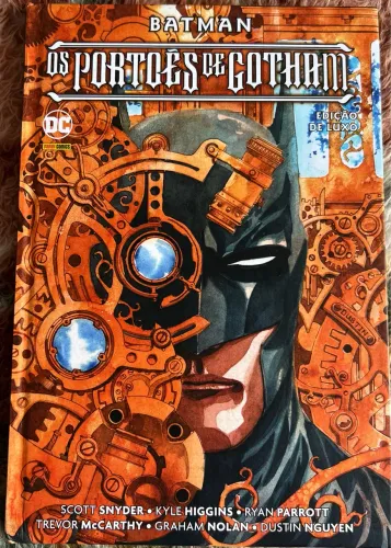 Batman portões de Gotham