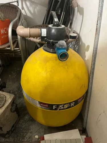 Filtro de piscina