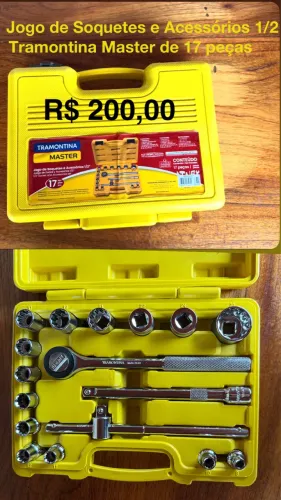 Kit ferramenta novo