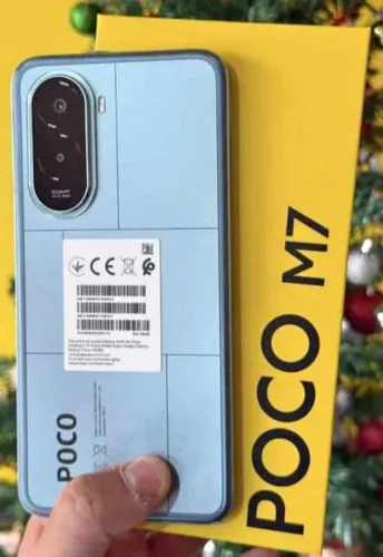 Poco M7 NFC 8/256 gb Azul Lacrado