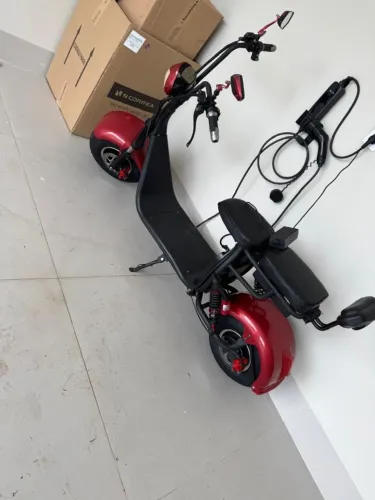 VENDO SCOOTER ELETRICA BATERIA ZERADA *