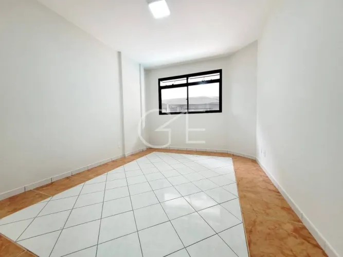 Apartamento com 1 dormitório para alugar, 60 m² por R$ 2.800,00/mês - Gonzaga - Santos/SP