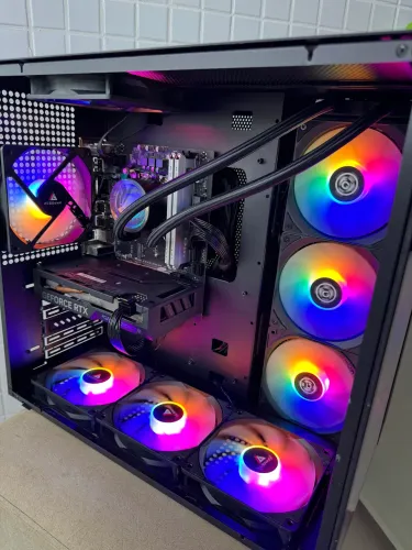 PC Gamer 14Th, RTX, 32Gb RAM, 1Tb SSD NVMe - Troco por Notebook ou MacBook 