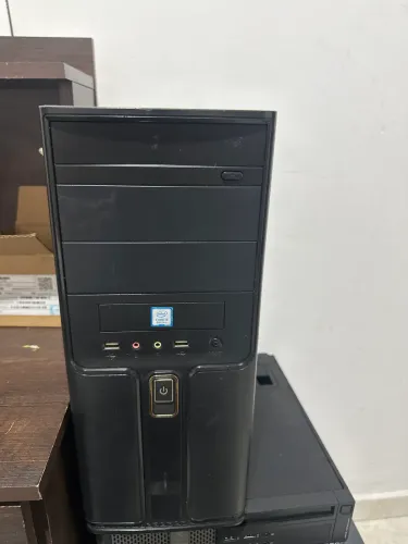 Computador gamer i5 oitava 16 gb ddr4 tela 24 polegadas