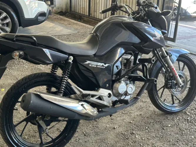 GC 160 Fan 2024 baixo km
