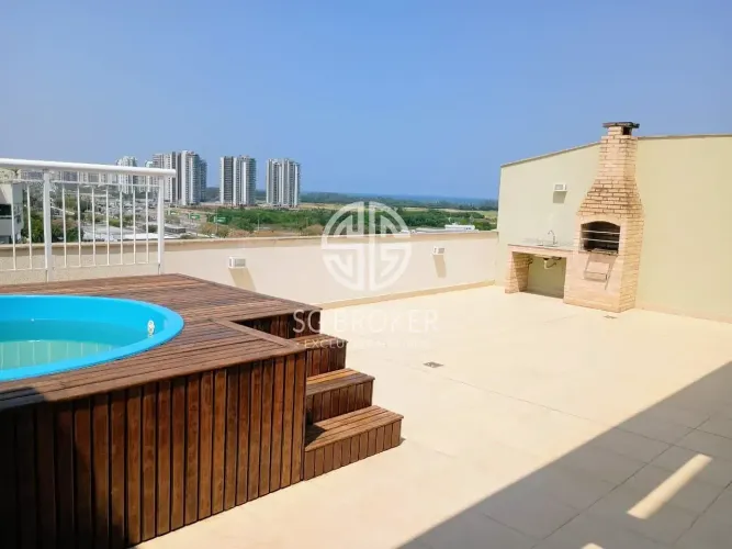 Condomínio Vitality ao lado do Golf Olímpico - Cobertura duplex / 165 m² 3quartos / 2 vaga