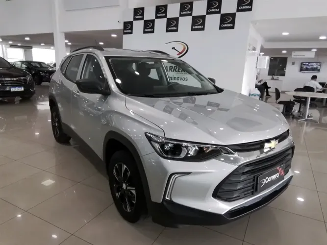Chevrolet Tracker 1.0 Turbo 12V Flex Aut. (pcd) 2022