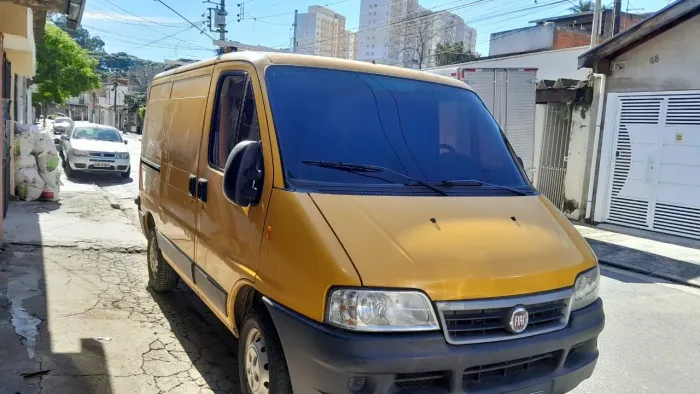 Fiat Ducato Cargo Curto 2.3 ME Diesel 2015