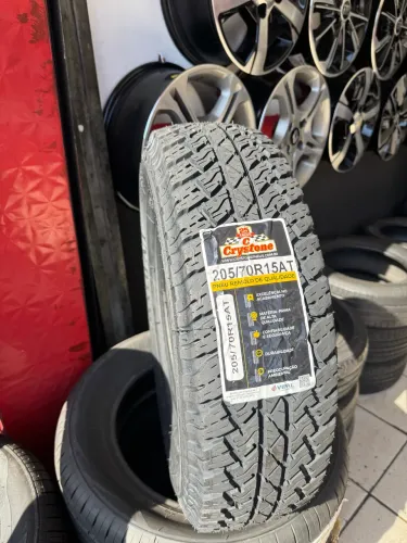 Pneu 205/70/15 Remold Crystone (instalação grátis)