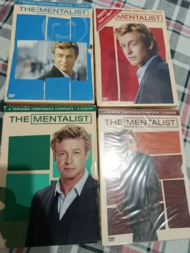 Box O mentalista - 4 temporadas em DVD