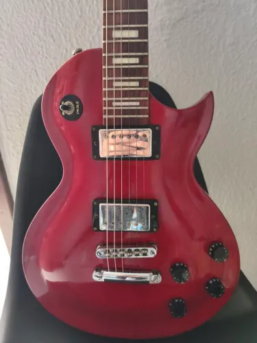 Guitarra Walczak Les Paul Top Maple VROD ST Maplerd Cherry 1038