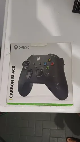 Controle Xbox series na caixa!