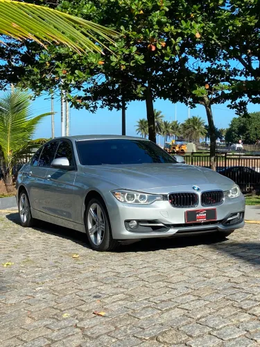 BMW 320I A 2.0 Turbo/activeflex 16V 184cv 4P 2015