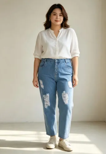 Calça Jeans Feminina Predilett 54