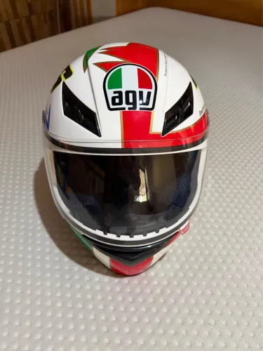 Capacete AGV K3 Italy Limited Edition Tam 60