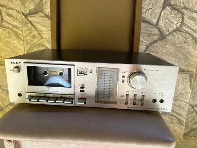 Tape Deck Sony tc u30