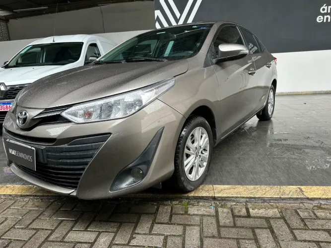 Toyota Yaris XL Plus T. Sed. 1.5 Flex 16V Aut. 2019