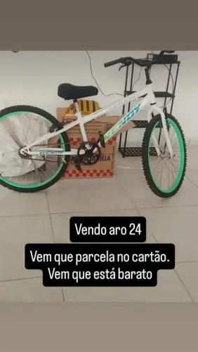 Bicicleta Aro 24