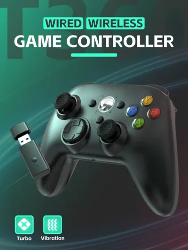 Controle Xbox 360 sem fio, bateria recarregável