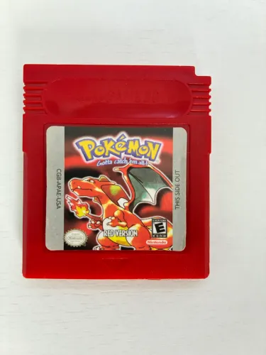 Pokemon Red Paralela