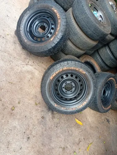 Roda estepe hilux SW4 ranger S10 triton
