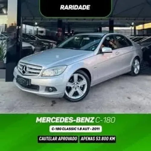 Mercedes-Benz C-180 CGI Classic 1.8 16V 156cv Aut. 2011