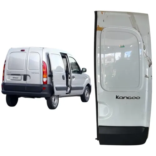 Tampa Traseira Renault Kangoo 2008 A 2018 Original