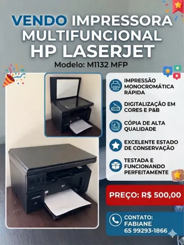 Venr-se impressora