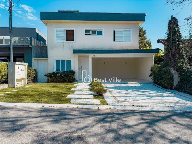 Casa com 4 dormitórios à venda, 278 m² por R$ 2.900.000,00 - Alphaville - Santana de Parna