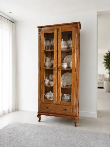 Cristaleira Madeira