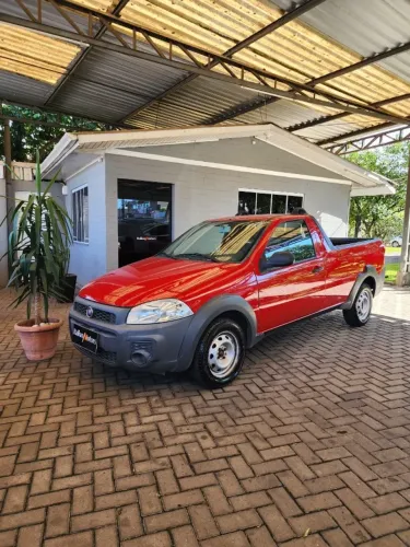 Fiat Strada Working 1.4 MPI Fire Flex 8V CS 2017