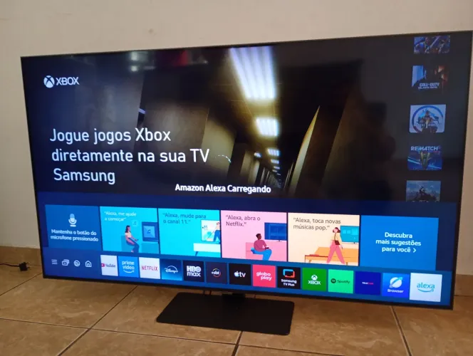 Vendo essa tv da Samsung 55 polegadas smart 4k 
