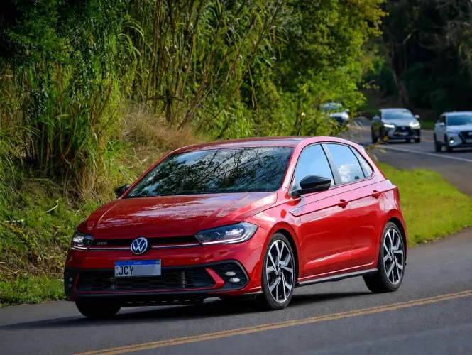 Volkswagen Polo GTS 1.4 TSI 16V Flex 2025