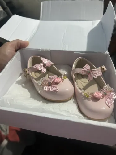 Sapato de bebê festa