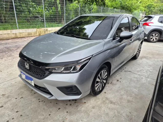 @ Honda City Hatchback LX 1.5 Flex 16V Aut. 2025