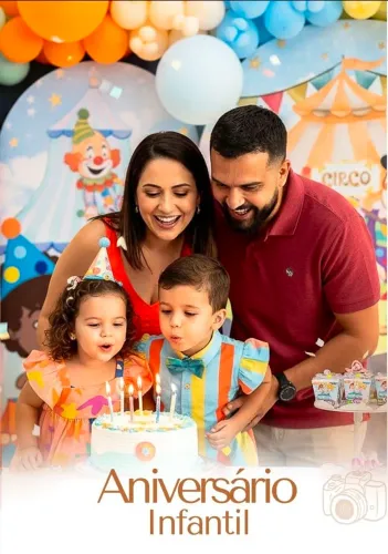 Fotografia Aniversário Infantil R$ 399 !!!