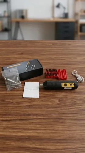 ? Kit Chave de Fenda Elétrica Recarregáv