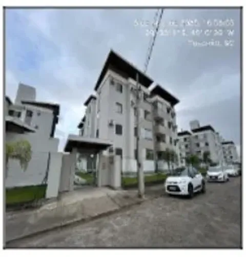 Condição facilitada Apartamento no Santo Antonio de Padua, Tubarao - SC, Apto 304, 1 vaga