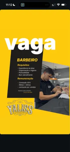 Preciso de barbeiro 